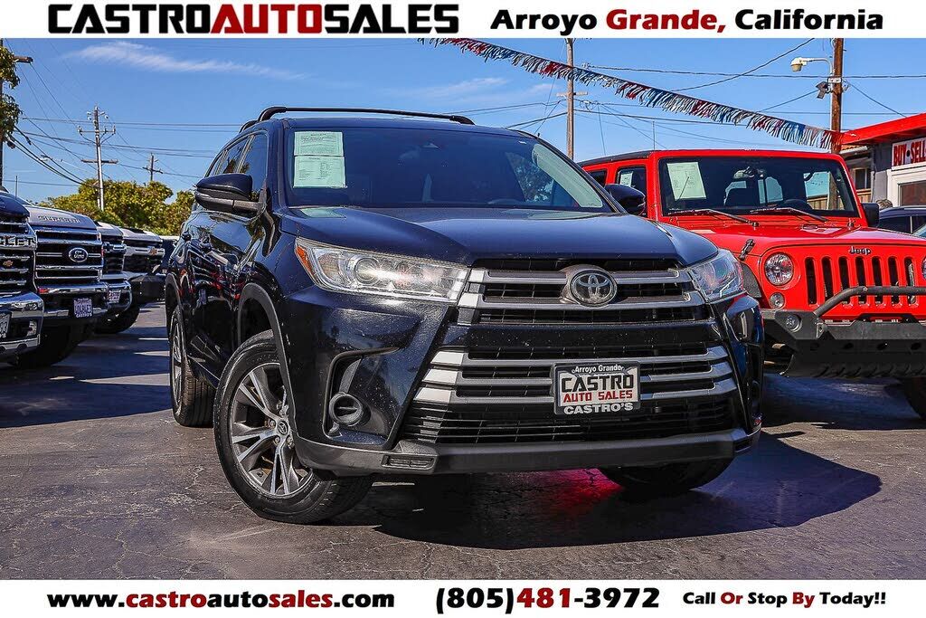 2018 TOYOTA Highlander