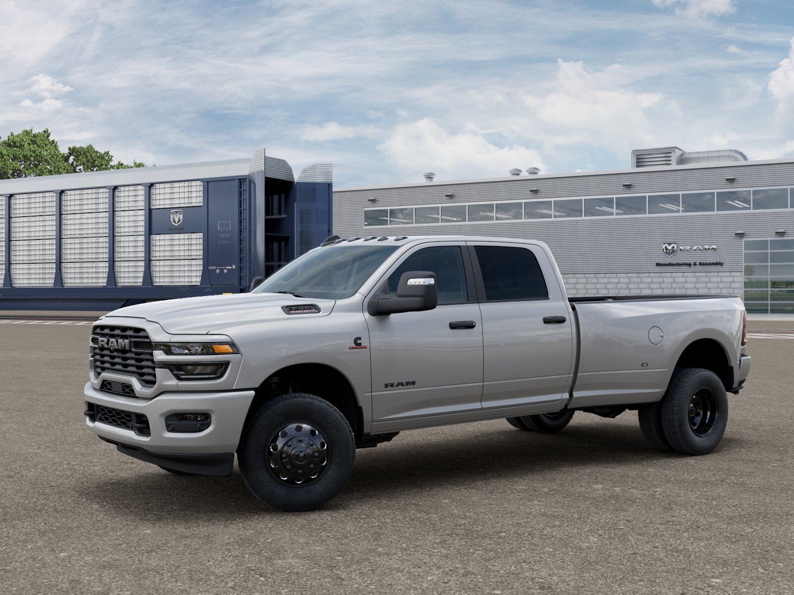2026 RAM 3500