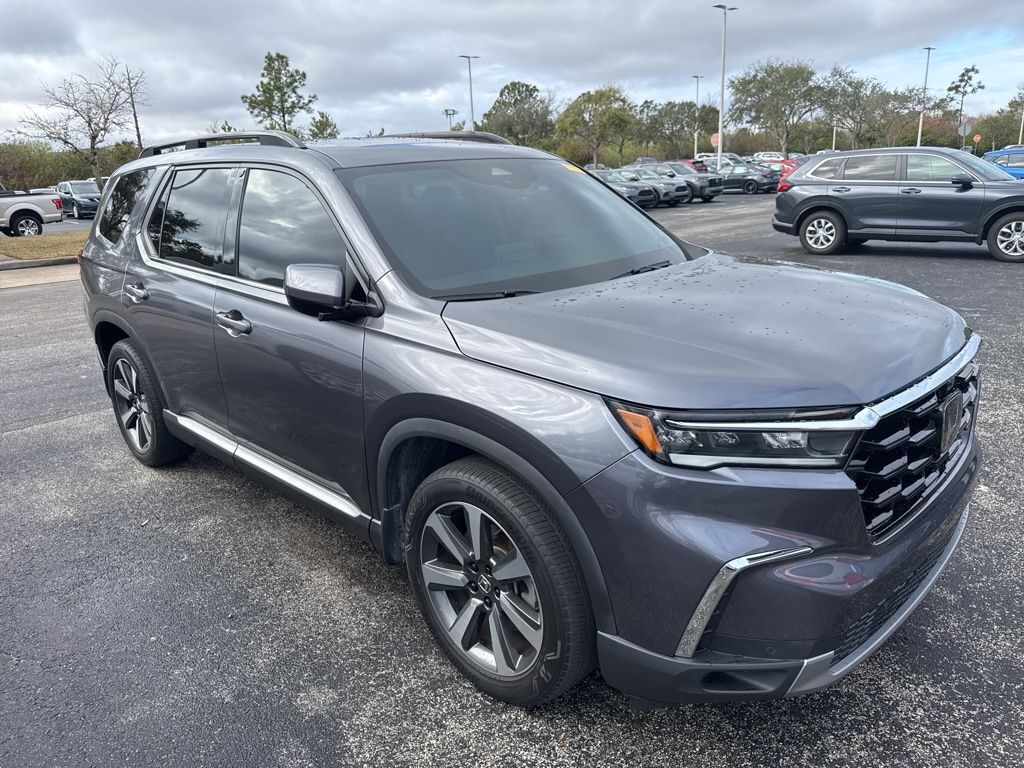 2024 HONDA Pilot