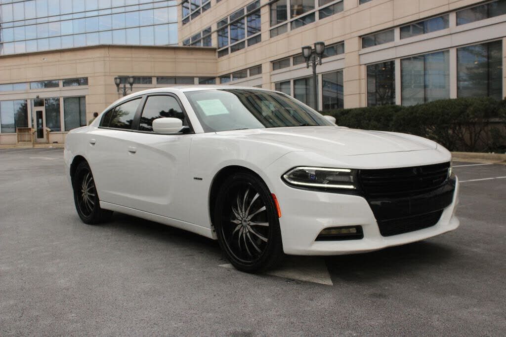 2018 DODGE Charger