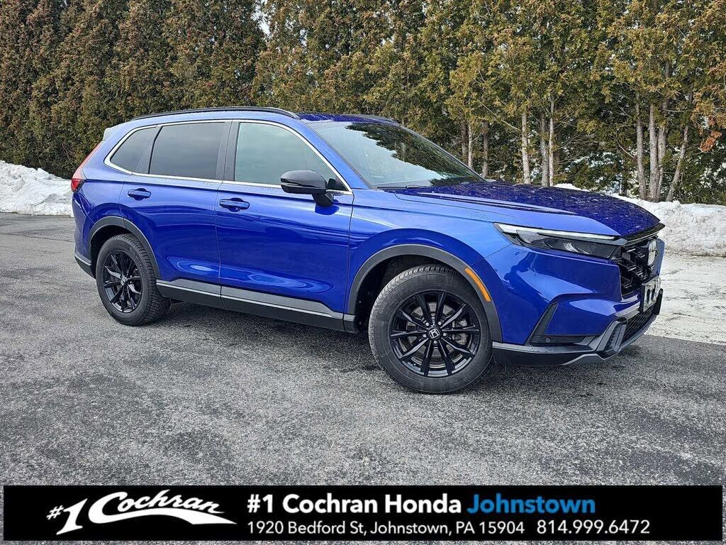 2024 HONDA CR-V