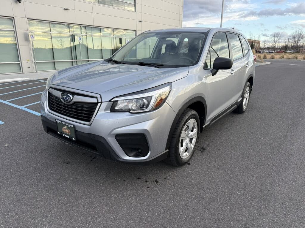2020 SUBARU Forester