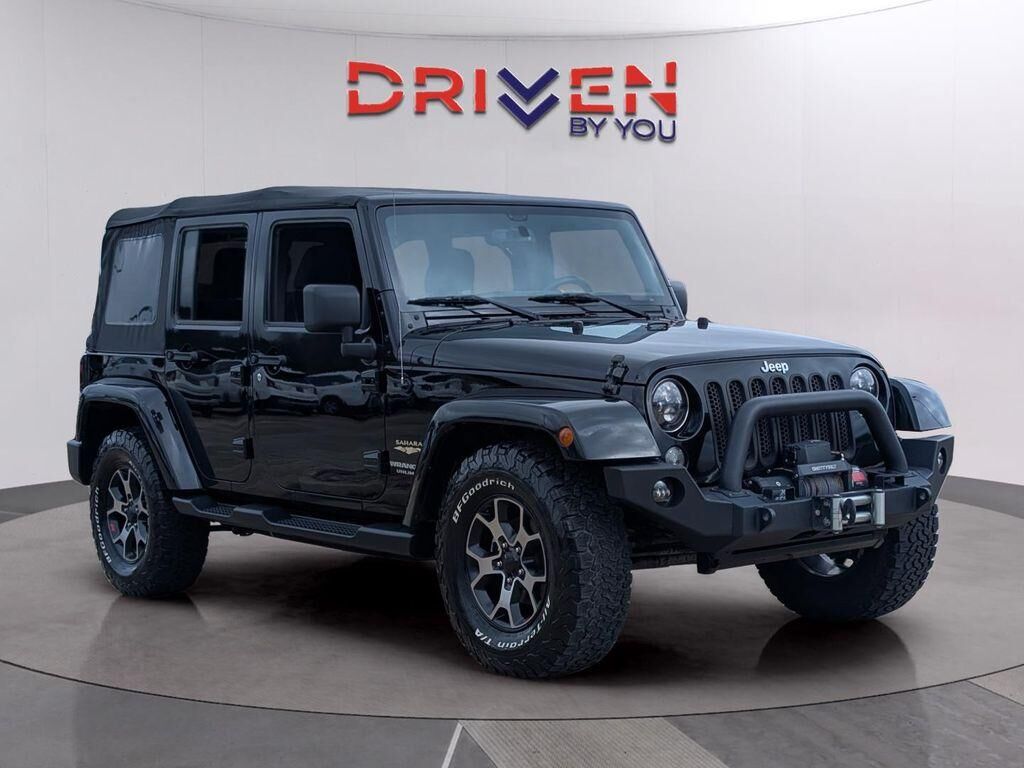 2015 JEEP Wrangler