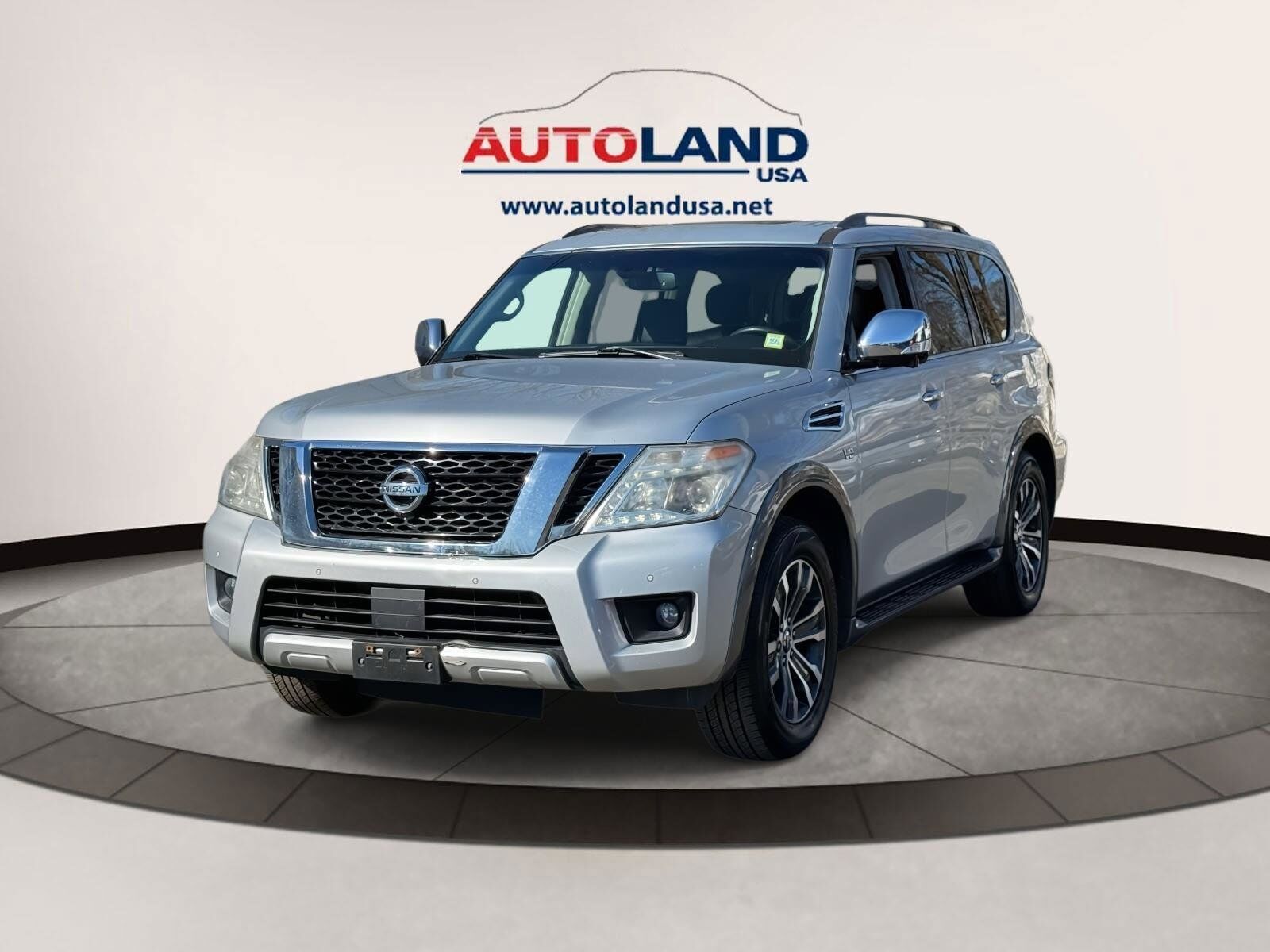 2017 NISSAN Armada