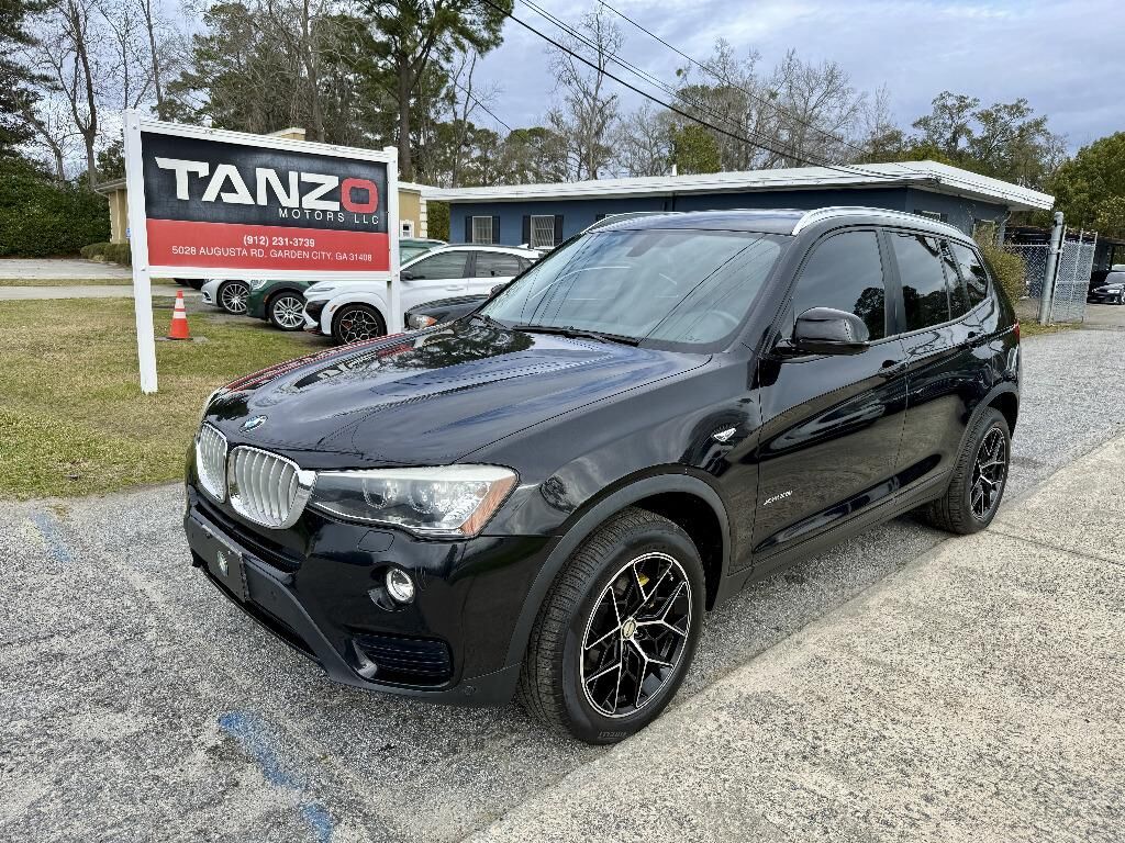 2017 BMW X3