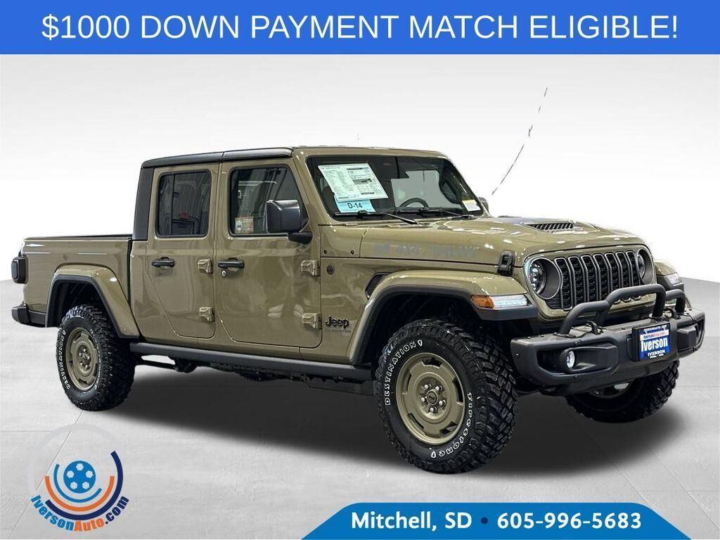 2026 JEEP Gladiator