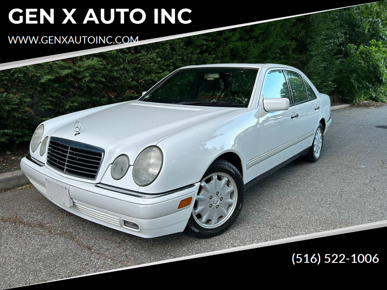 1997 MERCEDES-BENZ E-Class