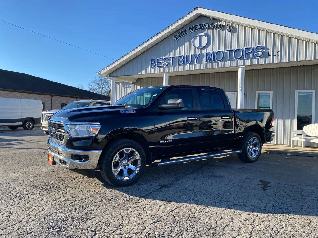 2019 RAM 1500