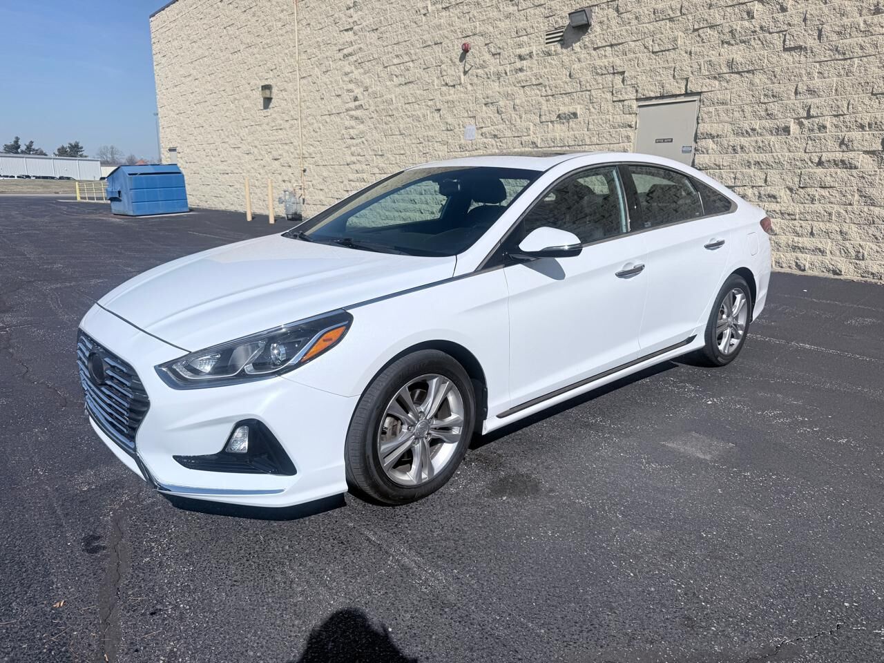 2018 HYUNDAI Sonata