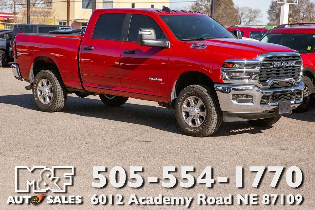 2025 RAM 2500