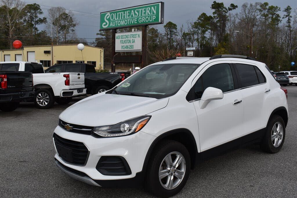 2019 CHEVROLET Trax