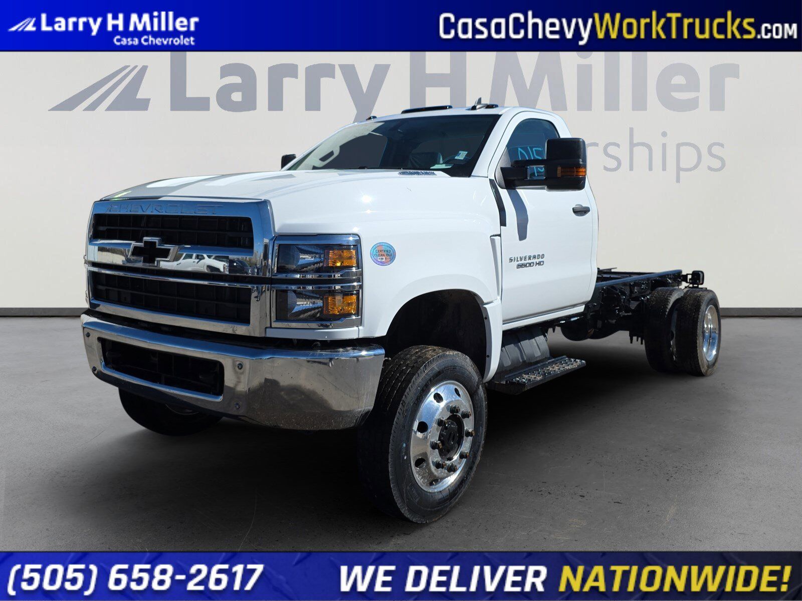 2024 GMC Silverado Medium Duty