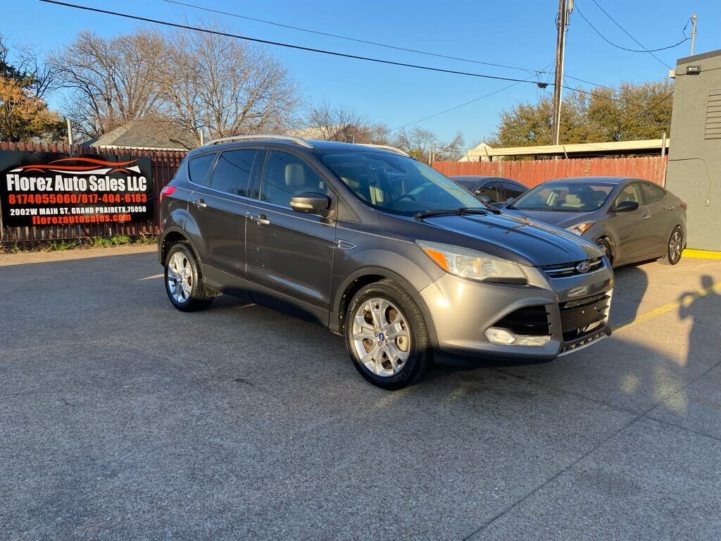 2014 FORD Escape