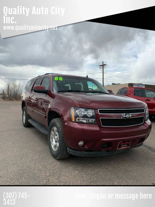 2008 CHEVROLET Suburban