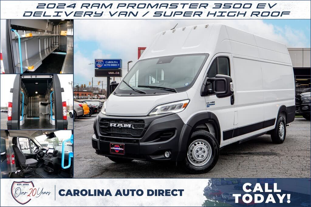 2024 RAM Promaster 3500