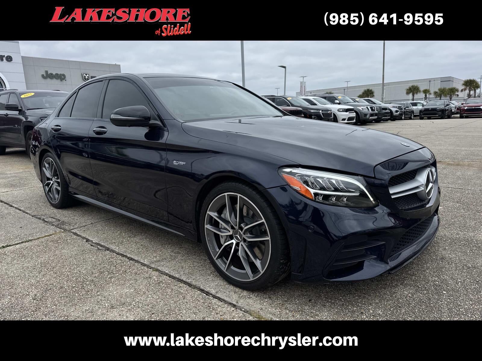 2020 MERCEDES-BENZ C-Class