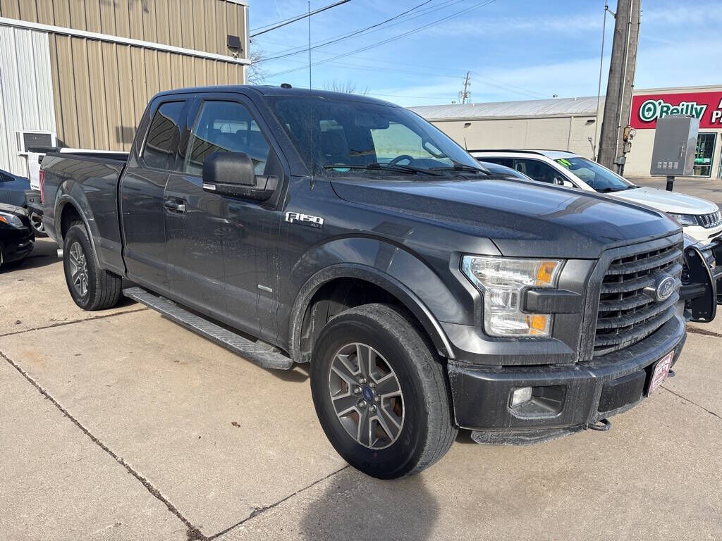2016 FORD F-150