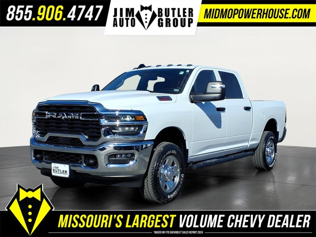2025 RAM 2500
