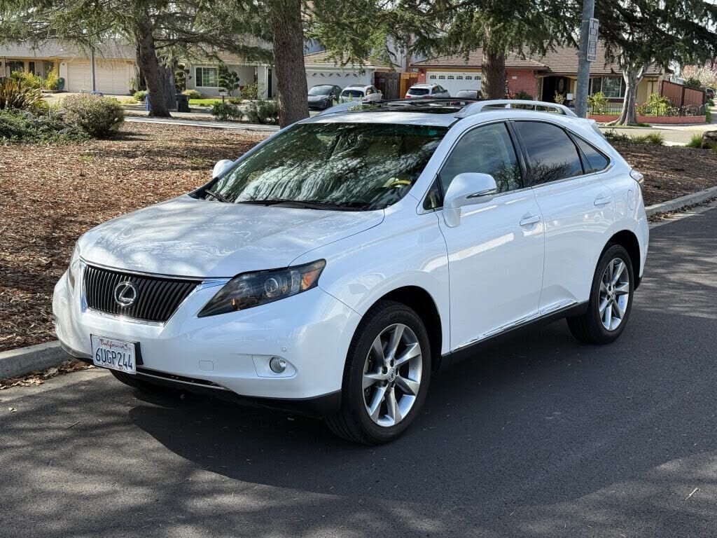 2012 LEXUS RX