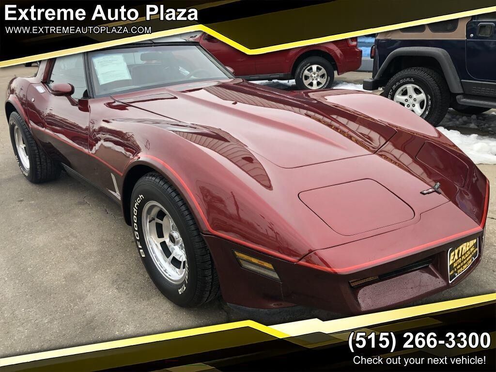 1981 CHEVROLET Corvette
