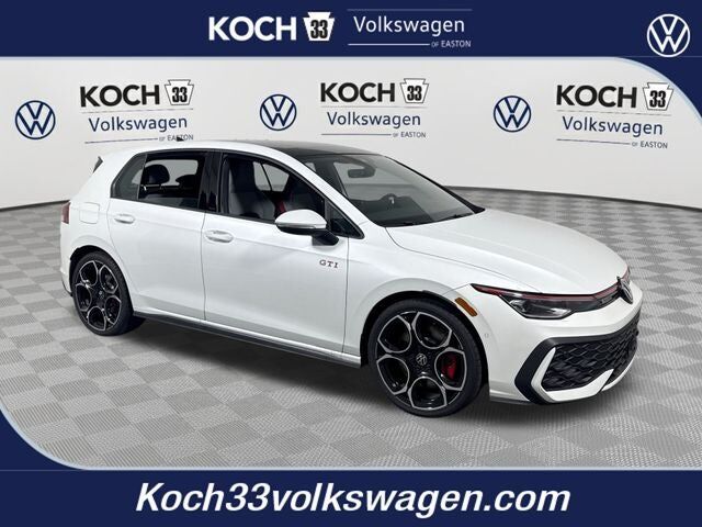 2025 VOLKSWAGEN Golf GTI