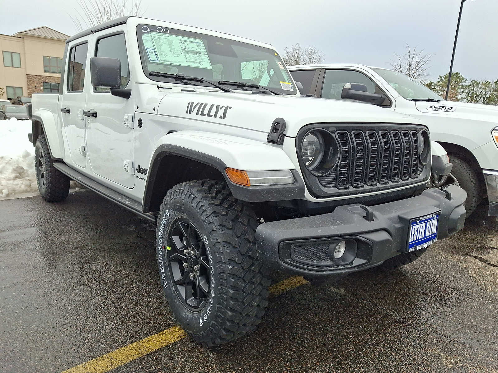 2026 JEEP Gladiator