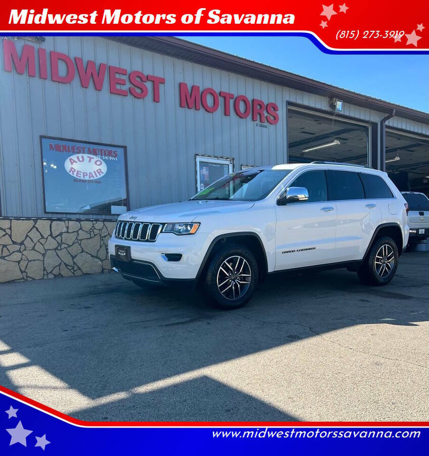 2020 JEEP Grand Cherokee