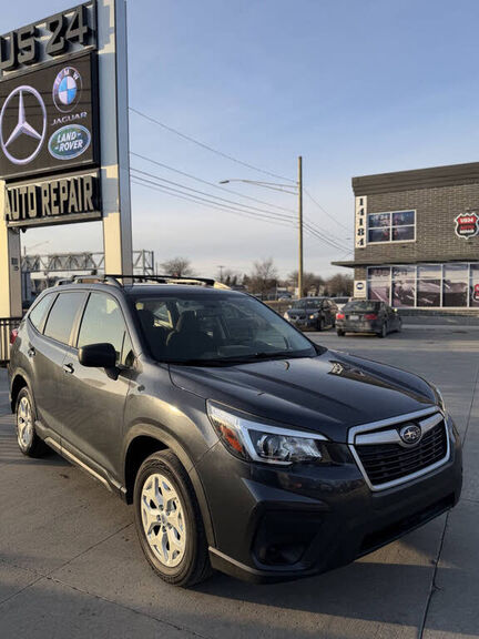 2019 SUBARU Forester