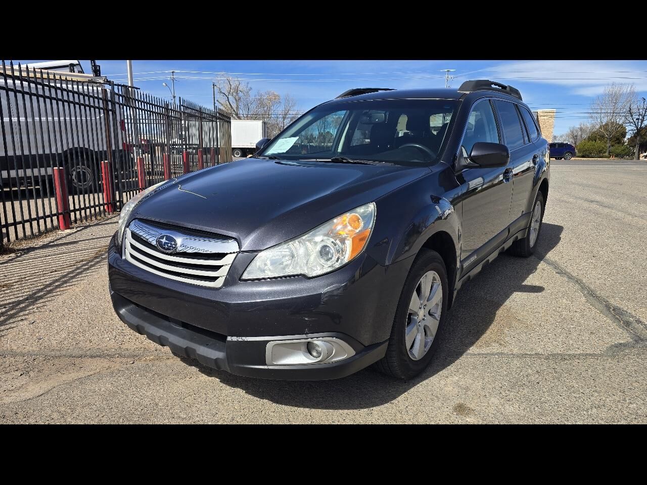 2011 SUBARU Outback