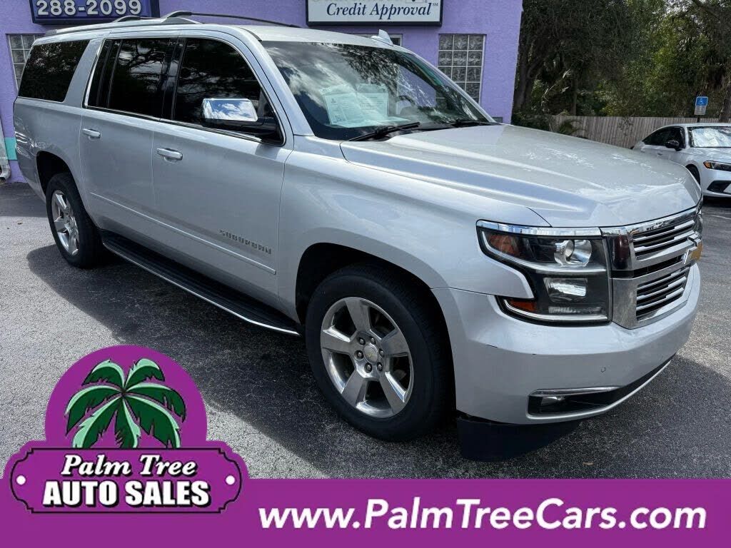 2020 CHEVROLET Suburban