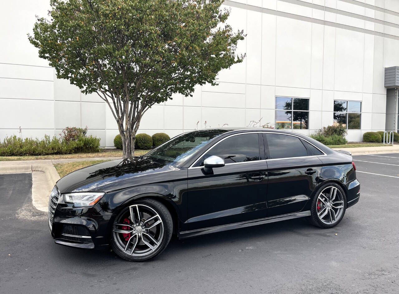 2018 Audi S3