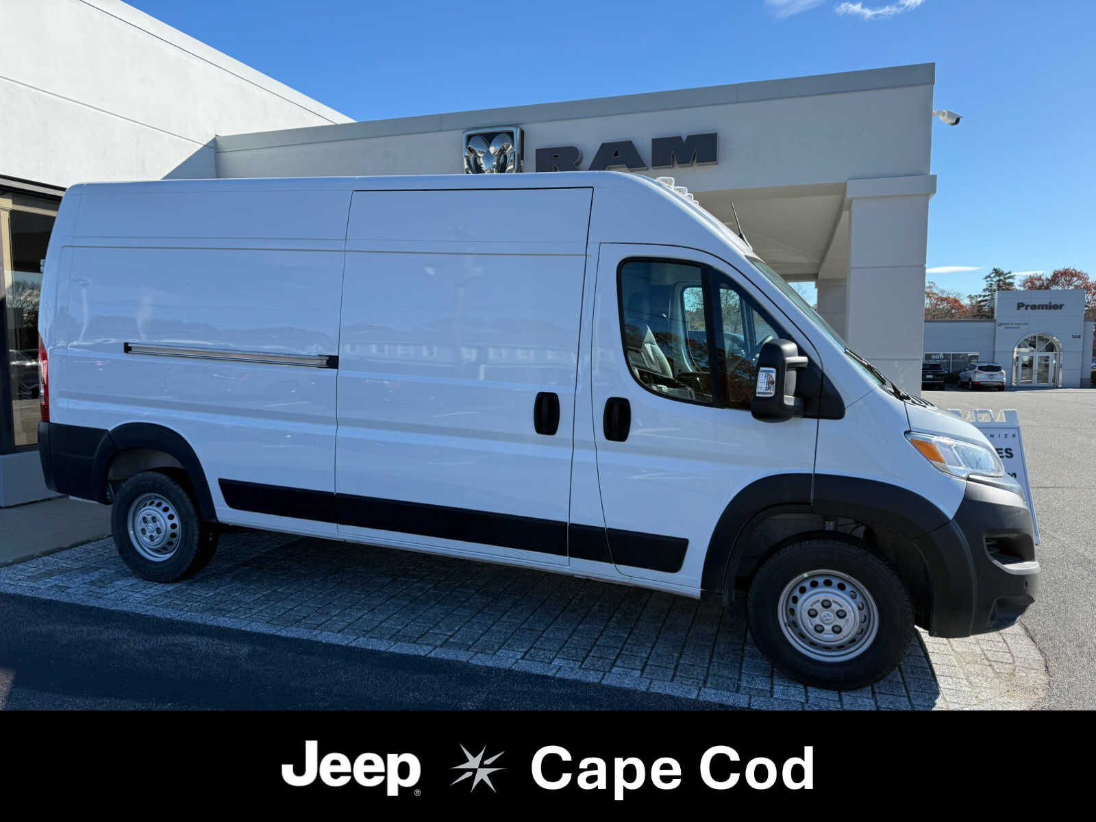 2026 RAM Promaster 2500
