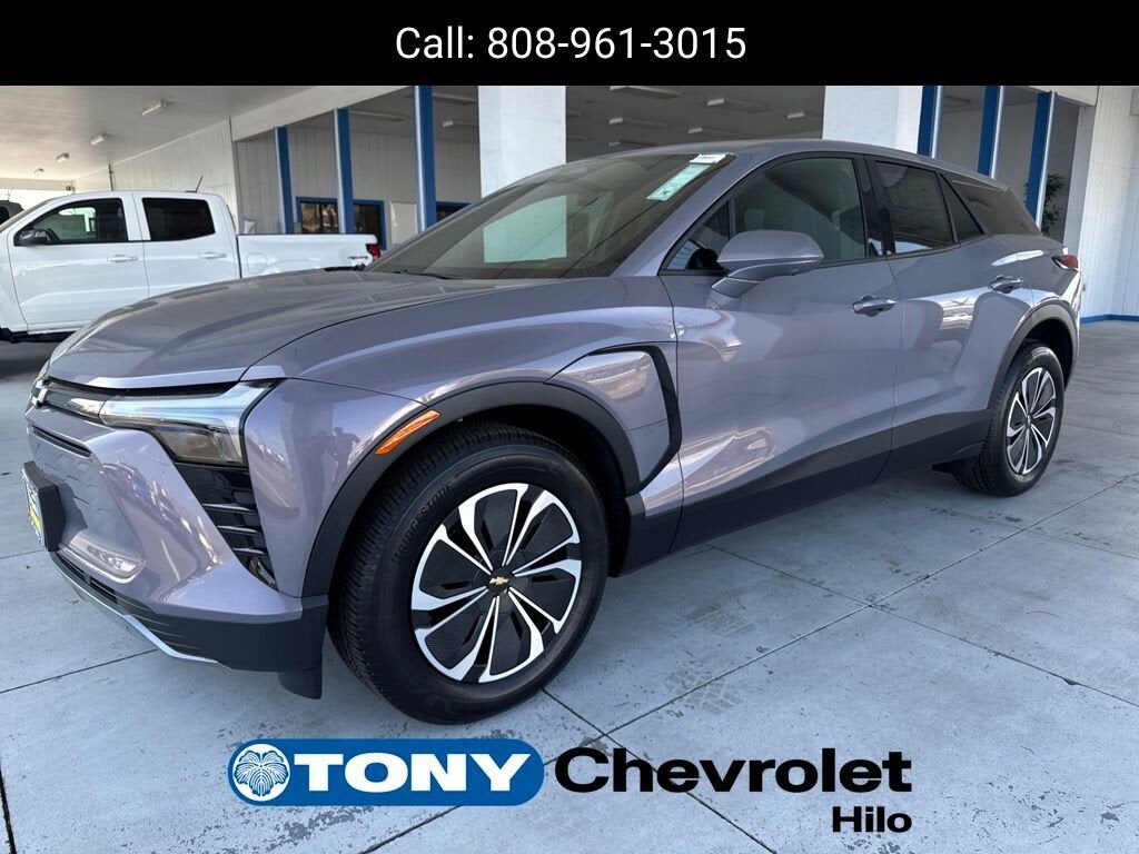 2025 CHEVROLET Blazer EV