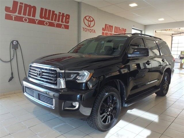 2018 TOYOTA Sequoia