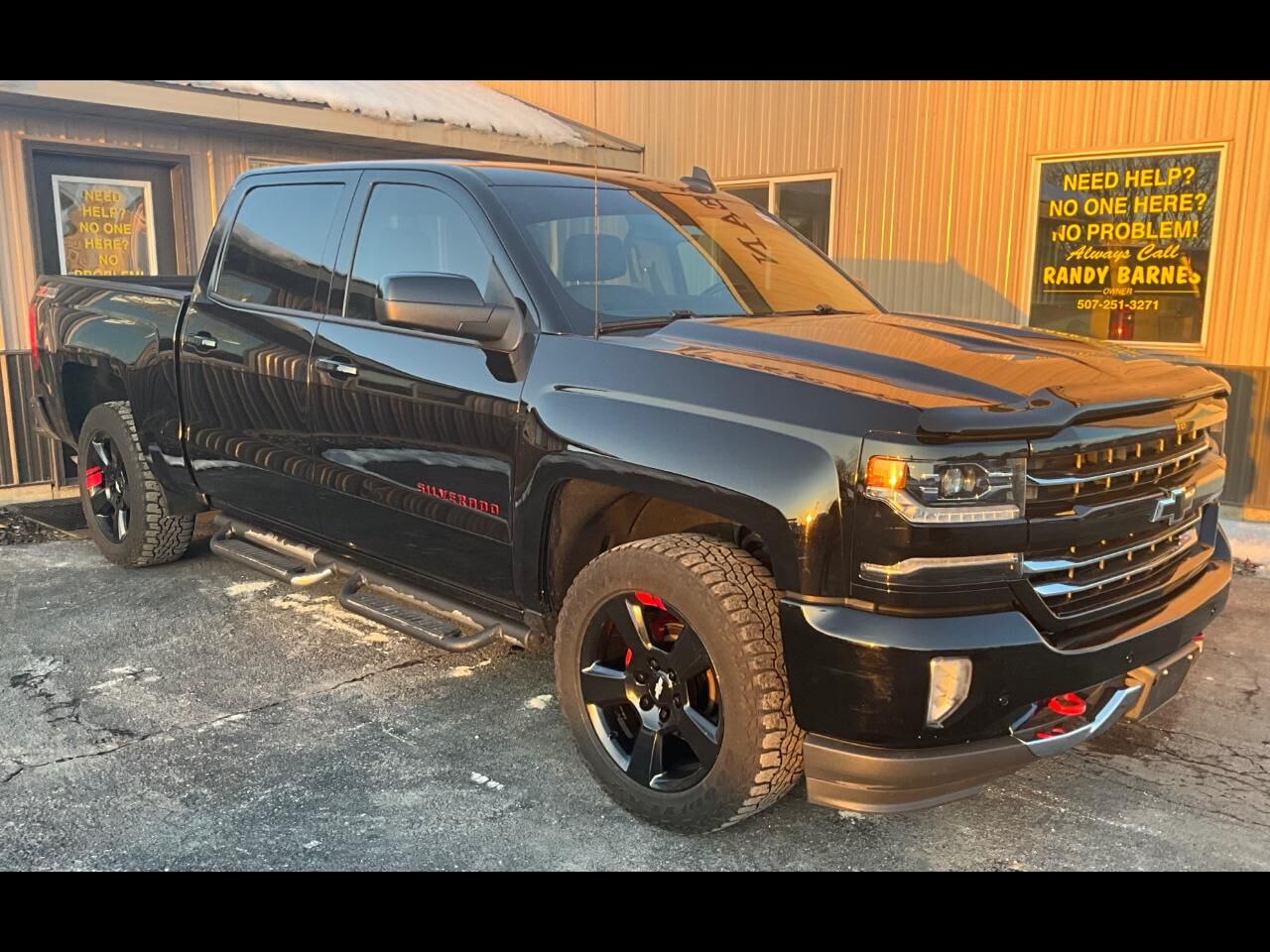 2017 CHEVROLET Silverado