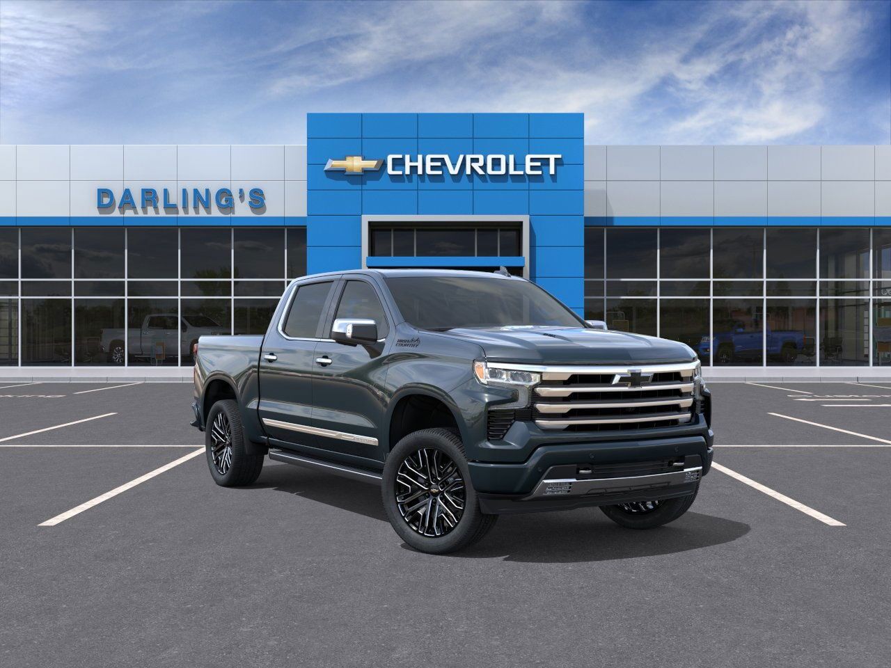 2026 CHEVROLET Silverado