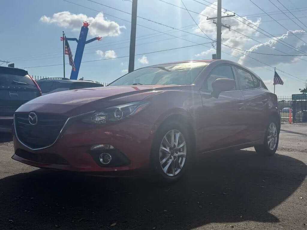 2015 MAZDA Mazda3