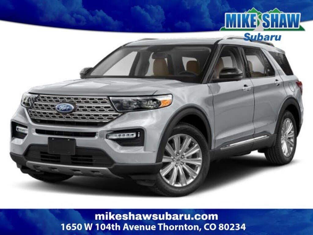 2020 FORD Explorer