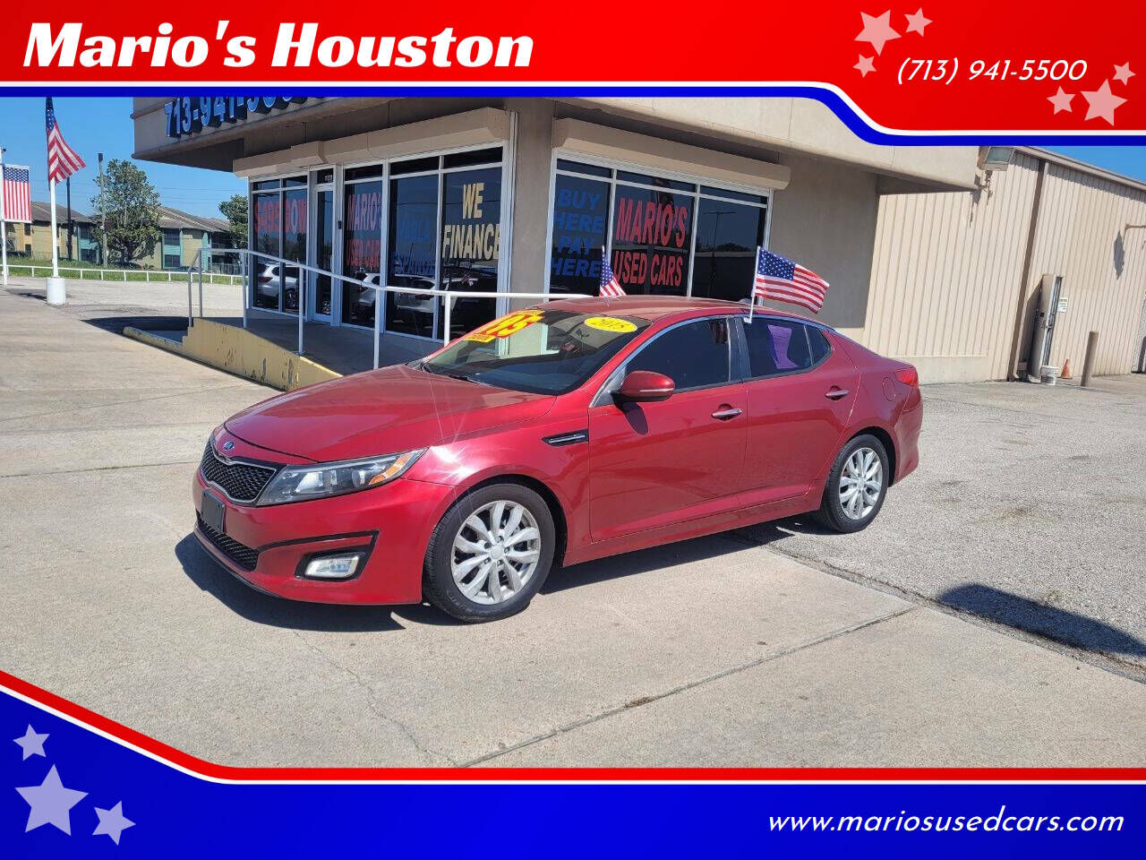 2015 KIA Optima