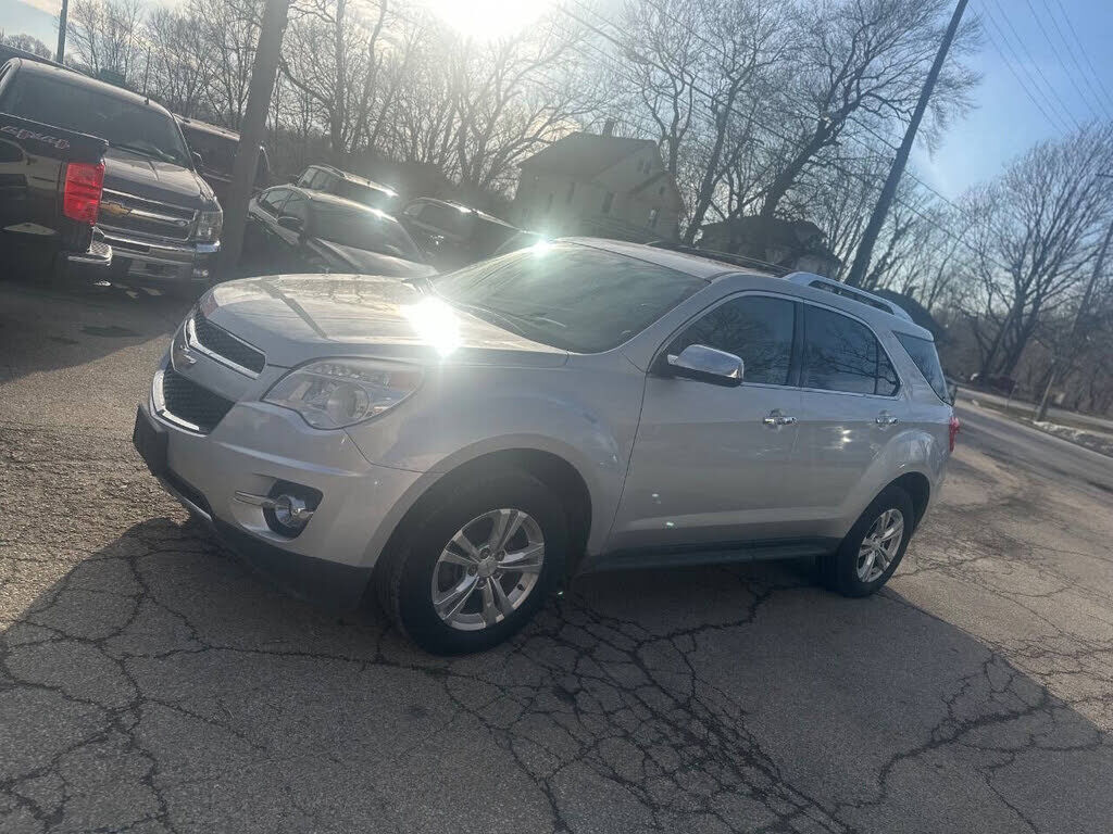 2013 CHEVROLET Equinox