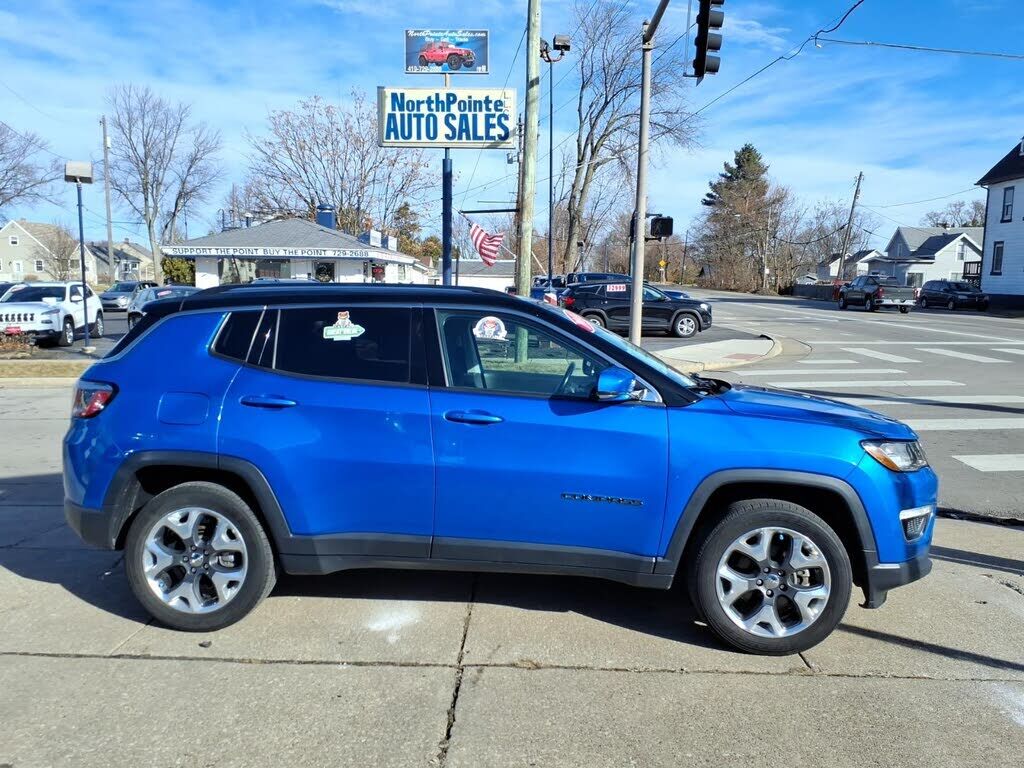 2018 JEEP Compass