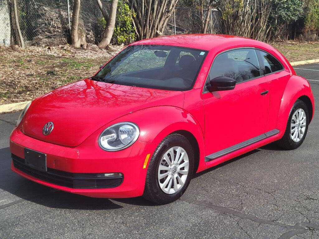 2012 VOLKSWAGEN Beetle