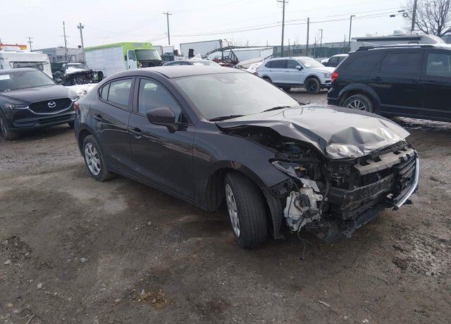 2018 MAZDA Mazda3