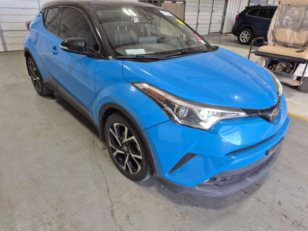 2019 TOYOTA C-HR