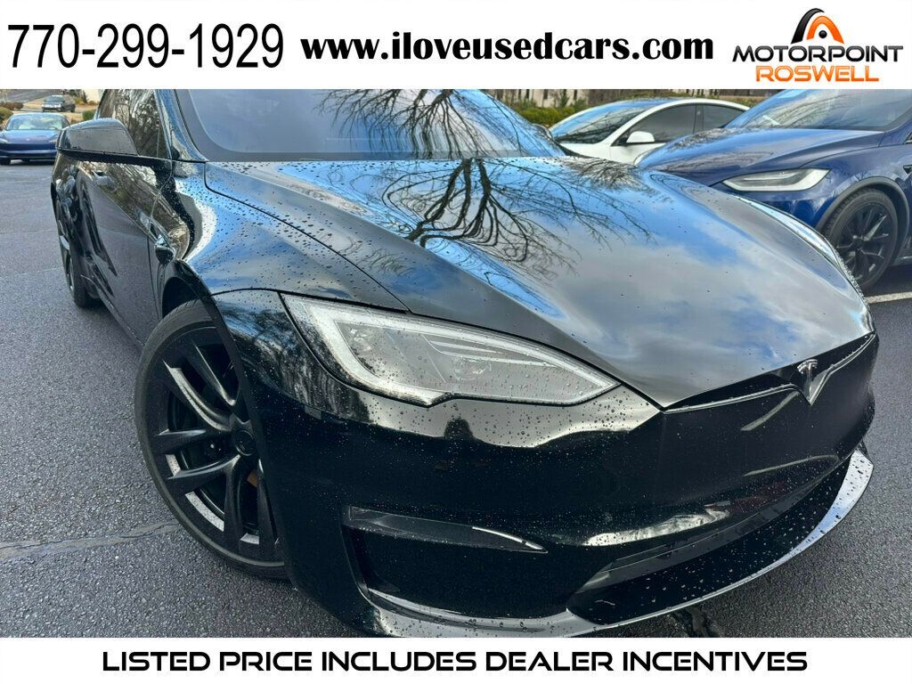 2024 TESLA Model S