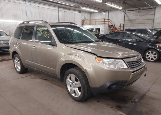 2009 SUBARU Forester