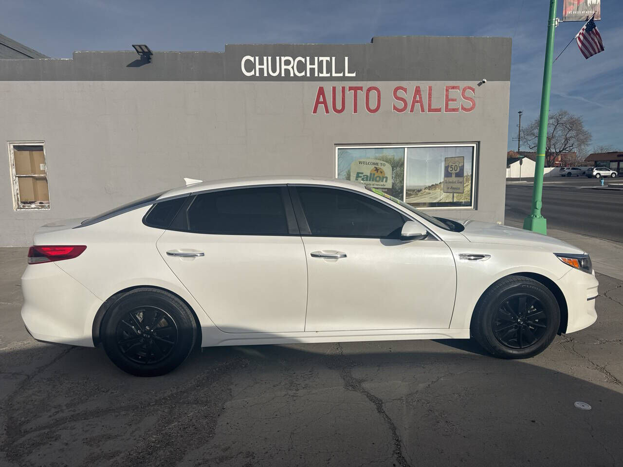 2017 KIA Optima