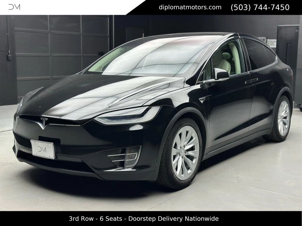 2019 TESLA Model X