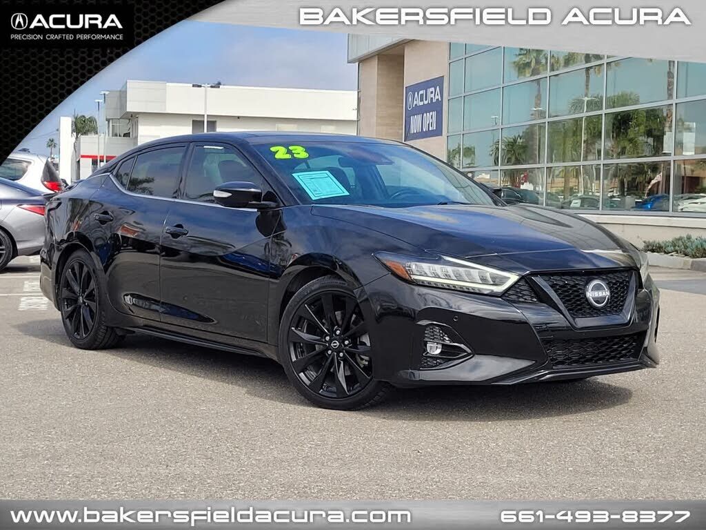 2023 NISSAN Maxima