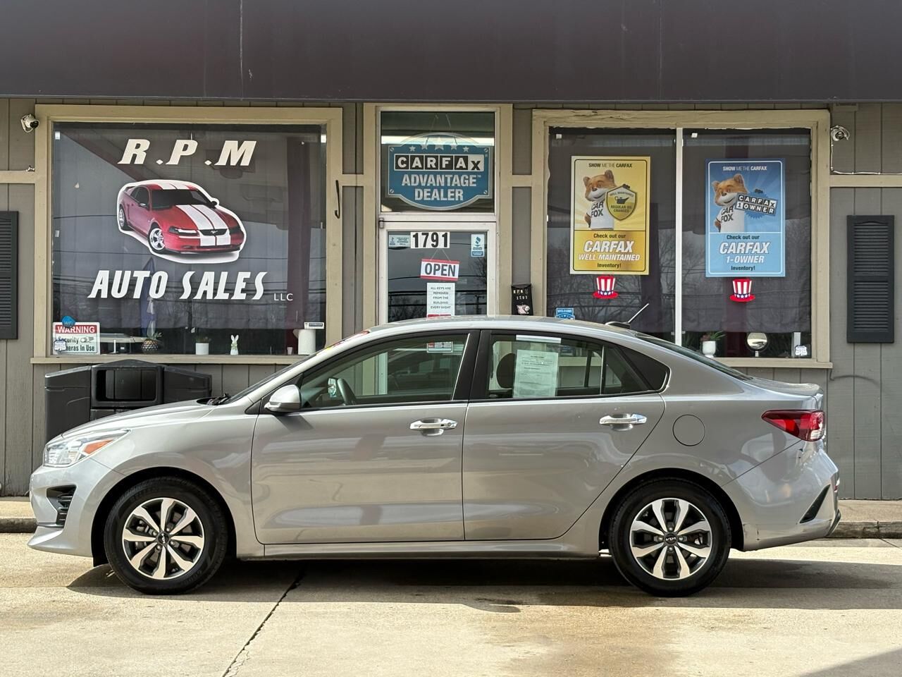 2022 KIA Rio